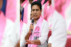 "Ajab Prem Ki...": KTR Alleges A BJP-Congress "Love Affair" In Telangana "Ajab Prem Ki...": KTR Alleges A BJP-Congress "Love Affair" In Telangana