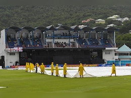 Rain Wipes Out England's Final T20I Against West Indies