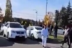 Devotees Attacked At Canada Hindu Temple Devotees Attacked At Canada Hindu Temple