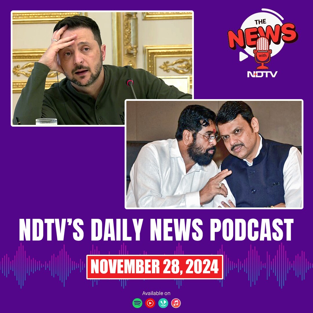 The NEWS Ep160: Maharashtra CM Suspense, Mumbai Pilot Death Case, Russia Attacks Ukraine Power Grid episode artwork