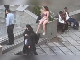 Iran Woman Who Stripped At University Not Seen Since. What We Know Iran Woman Who Stripped At University Not Seen Since. What We Know