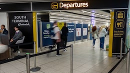 Part Of London's Gatwick Airport Evacuated As Cops Probe Security Incident