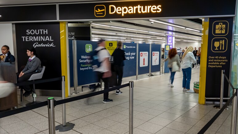 Part Of London's Gatwick Airport Evacuated As Cops Probe Security Incident