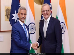 S Jaishankar Calls On Australian PM Anthony Albanese, Discusses Ties S Jaishankar Calls On Australian PM Anthony Albanese, Discusses Ties