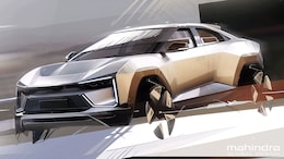 Mahindra XEV 9e, BE 6e Design Sketches Reveal Crisp Details: Pics Inside