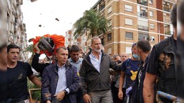 Angry Crowds Throw Mud And Shout Insults At Spanish King During Flood Damage Tour