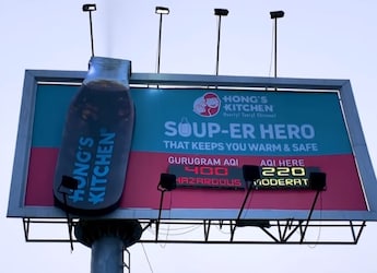 Delhi's Air Quality Hits 'Severe Plus' Category: This Restaurant Chain Steps Up With Unique Initiative Delhi's Air Quality Hits 'Severe Plus' Category: This Restaurant Chain Steps Up With Unique Initiative