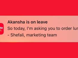 Delhi Man’s Humorous Take On Zomato’s “Akansha Is On Leave” Goes Viral Delhi Man’s Humorous Take On Zomato’s “Akansha Is On Leave” Goes Viral