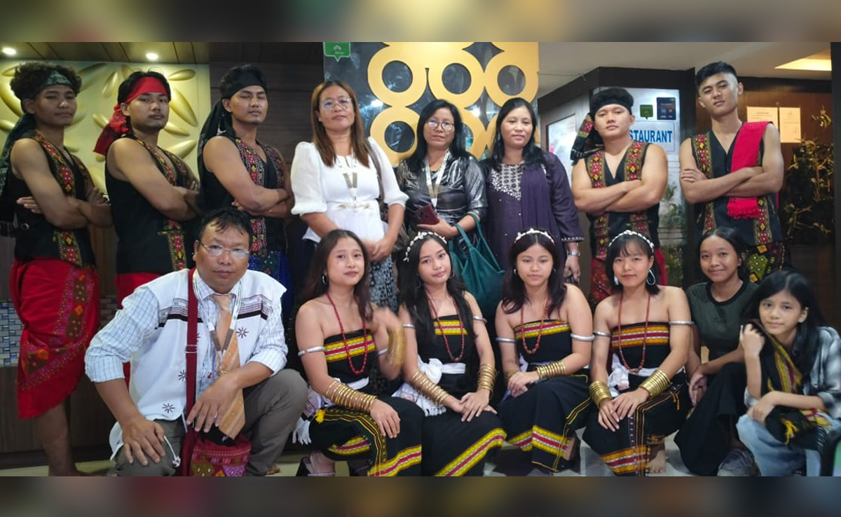 Thadou Script Thadou Tribe Leaders In Historic Convention Seek To Protect Distinct ...