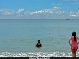 MS Dhoni Takes Internet By Storm With 'Black Vest And Shades Look' From Phuket Trip. See Pics MS Dhoni Takes Internet By Storm With 'Black Vest And Shades Look' From Phuket Trip. See Pics