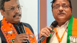 विनोद तावड़े पर पैसे बांटने का आरोप, राधा मोहन दास बोले-'पैसे लेकर आते&ndash;जाते कभी देखा है क्या?'