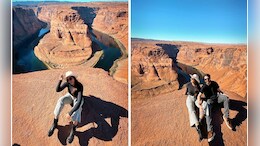 Shama Sikander Explores The Majestic Beauty Of Arizona's Grand Canyon; 5 Reasons You Should Visit Too