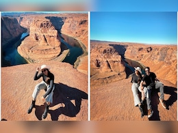 Shama Sikander Explores The Majestic Beauty Of Arizona's Grand Canyon; 5 Reasons You Should Visit Too