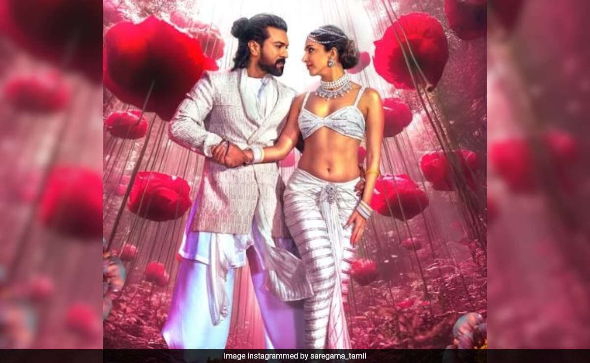 Game Changer New Song Naa Naa Hyraanaa: Ram Charan-Kiara Advani's Chemistry Combusts