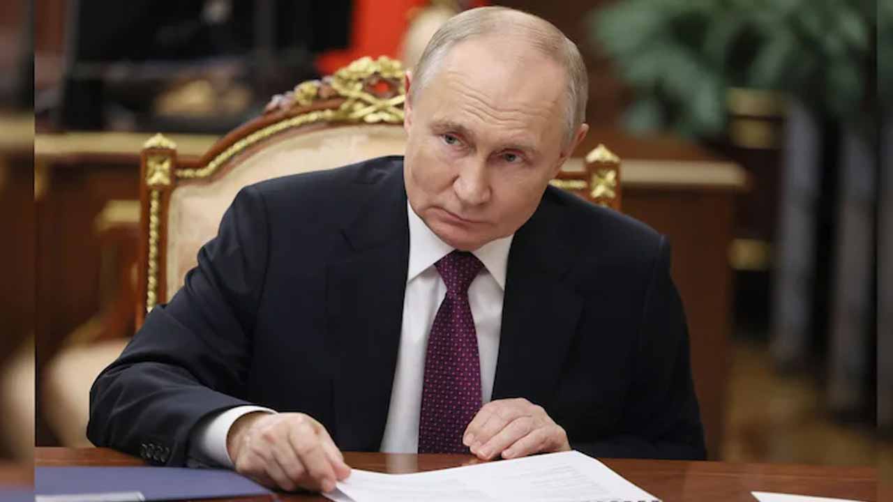 "All Weapons On The Table": Vladimir Putin's Stark Warning