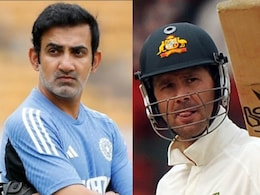 "This Little Prickly Thing...": Ricky Ponting Fires Yet Another Dig At Gautam Gambhir Ahead Of BGT