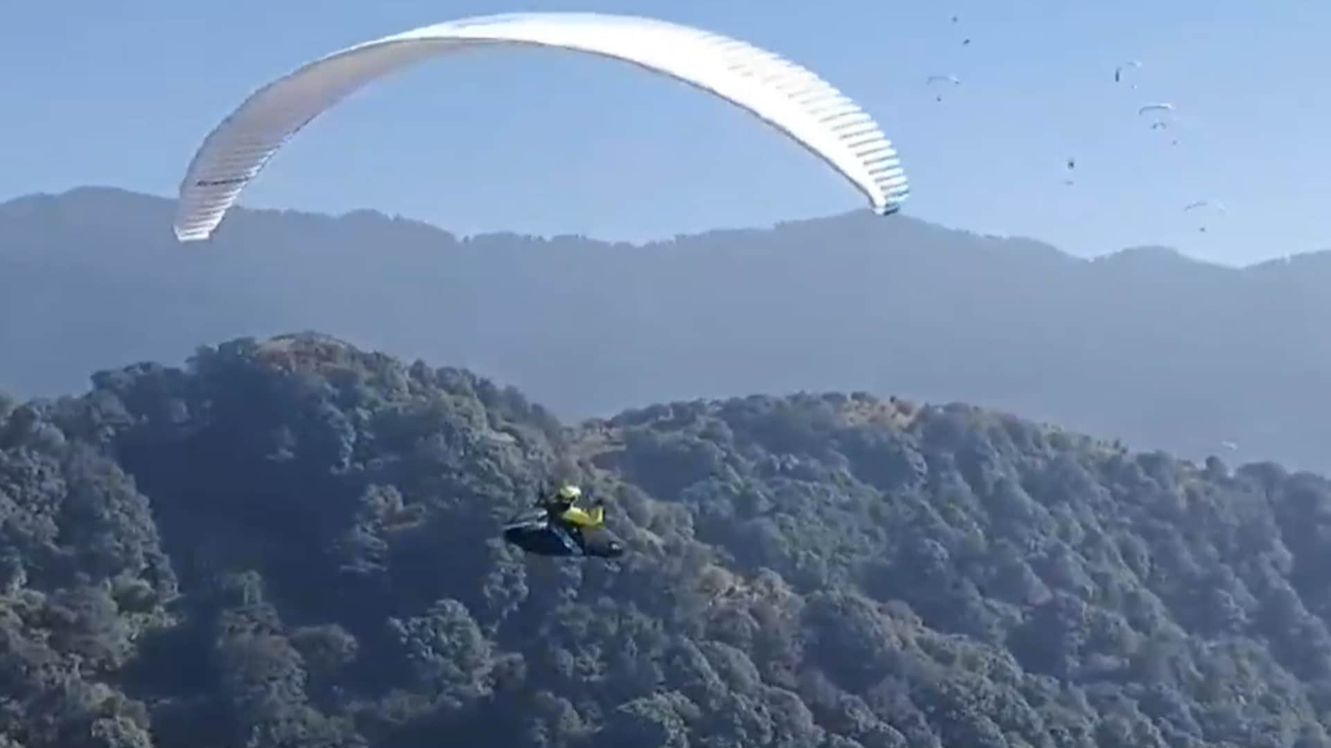 Paragliding World Cup Kicks Off In Himachal Pradesh