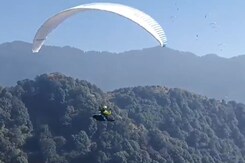 Paragliding World Cup Kicks Off In Himachal Pradesh Paragliding World Cup Kicks Off In Himachal Pradesh