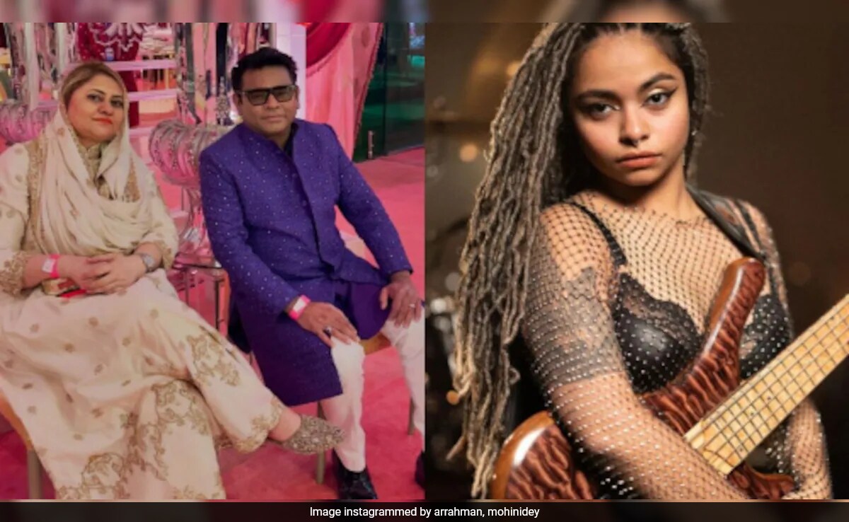 AR Rahman's Son Denies Any Link Between Parents, Bassist Mohini Dey's Divorce: "False And Baseless Rumours"