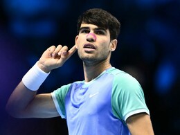 Carlos Alcaraz Beats Andrey Rublev To Notch Up First ATP Finals Win; Casper Ruud Loses