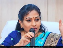 Jagan Reddy's Party Under Fire For 'Kilos Of Makeup' Jibe At Minister
