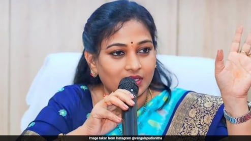 Jagan Reddy's Party Under Fire For 'Kilos Of Makeup' Jibe At Minister