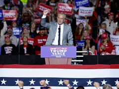 Trump Says Vaccine Skeptic RFK Jr Will Have 'Big Role' In Health Care If He Wins