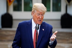 "On January 20...": Donald Trump Vows Big Tariffs On China, Canada, Mexico "On January 20...": Donald Trump Vows Big Tariffs On China, Canada, Mexico