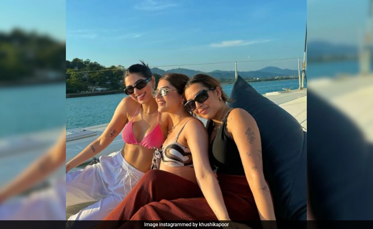 DND Khushi Kapoor, She Is On A "No Boys" Trip With Her Girl Gang. See New Post