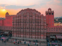 Rajasthan Weather: जयपुर में सुबह-शाम दिखने लगा गुलाबी ठंड का असर, IMD ने बताया आने वाले दिनों में कितना नीचे तक गिरेगा पारा Rajasthan Weather: जयपुर में सुबह-शाम दिखने लगा गुलाबी ठंड का असर, IMD ने बताया आने वाले दिनों में कितना नीचे तक गिरेगा पारा