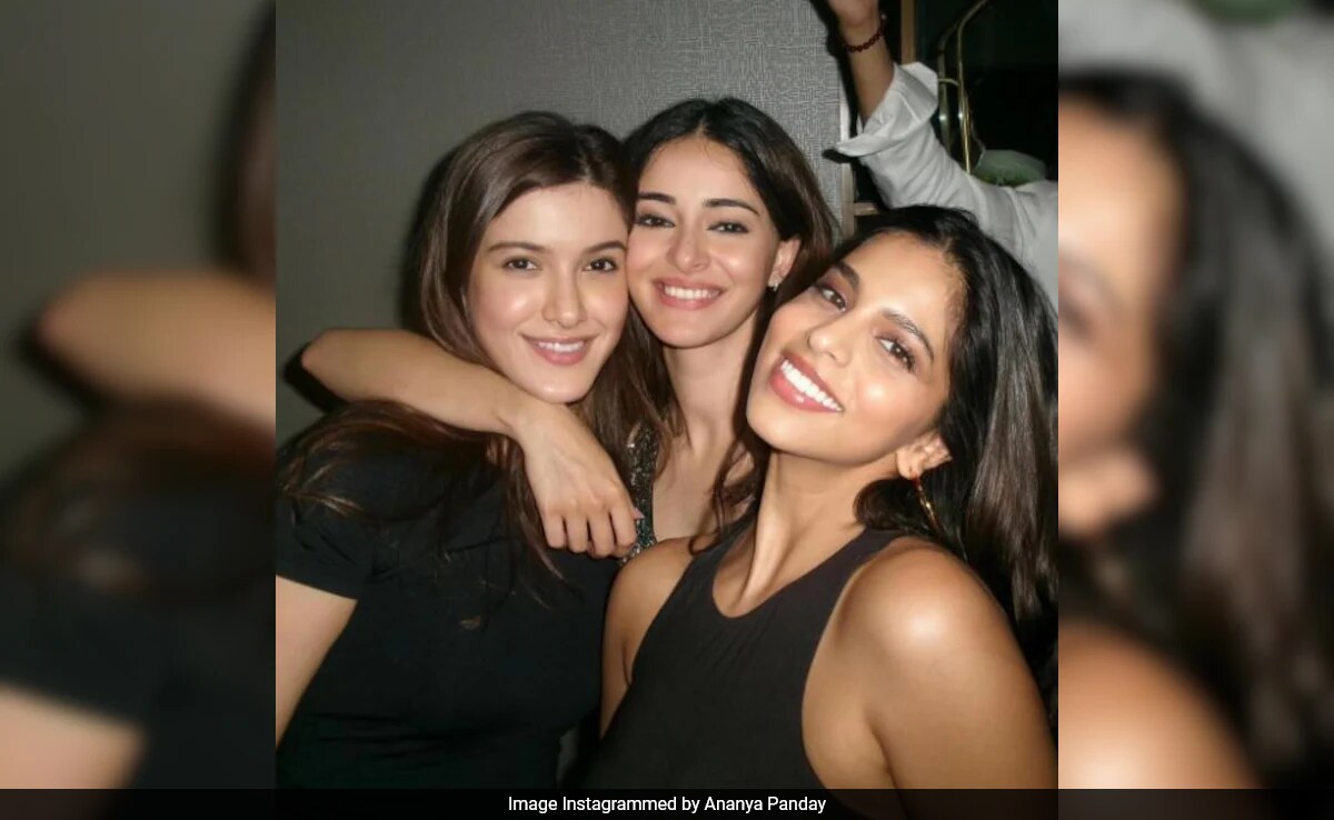 Ananya Panday's Birthday Pics With Forever BFFs Suhana Khan, Shanaya Kapoor. Bonus - Orry