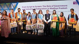 MP में&nbsp;फिल्मों की शूटिंग पर मिल रही हैं ये खास सुविधाएं, गोवा में फिल्म निर्माताओं ने की सराहना