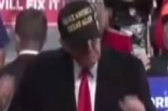 Watch: Trump's Dance Moves On Hit Track 'YMCA' At Georgia Rally Watch: Trump's Dance Moves On Hit Track 'YMCA' At Georgia Rally