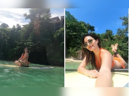 Amyra Dastur's "Good Times And Tan Lines" In Phuket Were Spent In A Bright Orange Swim Set Amyra Dastur's "Good Times And Tan Lines" In Phuket Were Spent In A Bright Orange Swim Set