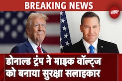 US Elections जीतने के बाद एक्शन में Donald Trump, Mike Waltz को बनाया सुरक्षा सलाहकार US Elections जीतने के बाद एक्शन में Donald Trump, Mike Waltz को बनाया सुरक्षा सलाहकार