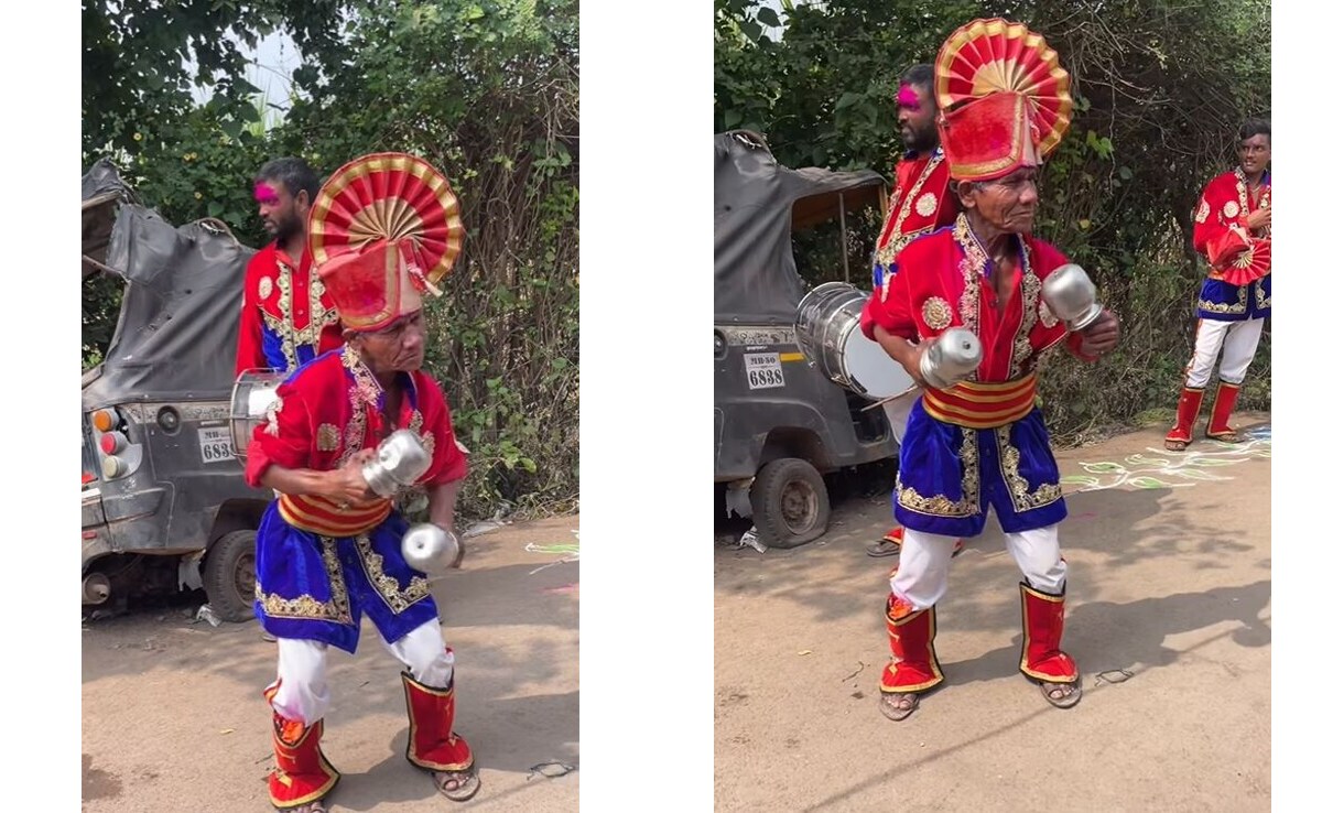 দাদাভাই ব্যান্ড দল নিয়ে দারুণ উৎসাহে এমন মঞ্জিরে বাজালেন, ভাইরাল ভিডিওতে মানুষ বলেছে- চাচা আশ্চর্য! দাদাভাই ব্যান্ড দল নিয়ে দারুণ উৎসাহে এমন মঞ্জিরে বাজালেন, ভাইরাল ভিডিওতে মানুষ বলেছে- চাচা আশ্চর্য!