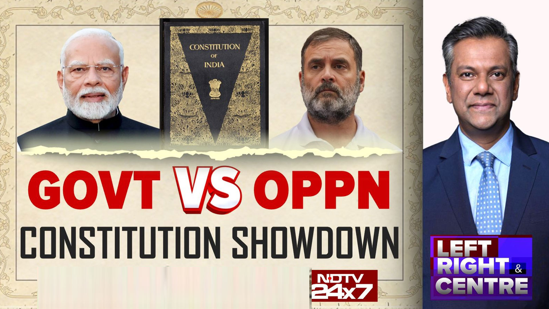 Why Politics Over Constitution Day?