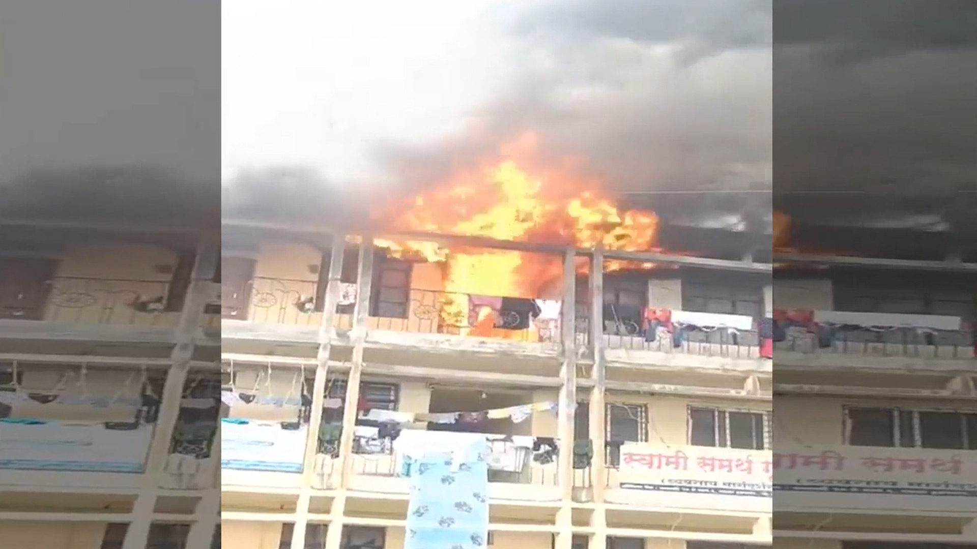 Massive Fire In 3-Storey Pune Building, No Casualty Reported