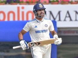 India A Pin Hopes On Dhruv Jurel Again; Top Order Collapses After KL Rahul's Bizarre Dismissal India A Pin Hopes On Dhruv Jurel Again; Top Order Collapses After KL Rahul's Bizarre Dismissal