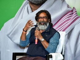 झारखंडमध्ये पुन्हा सोरेन सरकार! 'इंडिया आघाडी'ची मुसंडी, भाजपचा पराभव झारखंडमध्ये पुन्हा सोरेन सरकार! 'इंडिया आघाडी'ची मुसंडी, भाजपचा पराभव