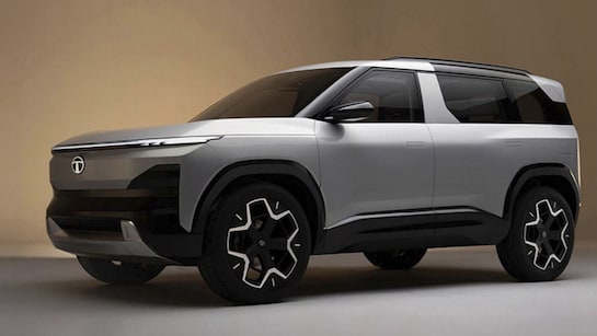 Tata Sierra To Launch In India In Second Half Of 2025