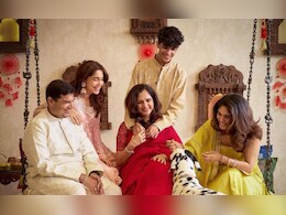 Sharvari Wagh: माझ्यासाठी गेल्या 3 वर्षांतील ही दिवाळी बेस्ट आहे -  शर्वरी वाघ Sharvari Wagh: माझ्यासाठी गेल्या 3 वर्षांतील ही दिवाळी बेस्ट आहे -  शर्वरी वाघ