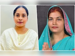 सीट की सियासत: यूपी उपचुनाव में मझवां सीट पर 2 'देवियों' में लड़ाई, बसपा ने बनाया मुकाबले को त्रिकोणीय सीट की सियासत: यूपी उपचुनाव में मझवां सीट पर 2 'देवियों' में लड़ाई, बसपा ने बनाया मुकाबले को त्रिकोणीय
