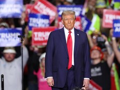 Trump Net Worth Dips $300 Million As Truth Social Parent's Stocks Stumble