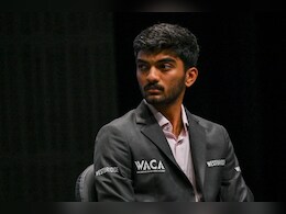 विश्व शतरंज चैम्पियनशिप:  डी गुकेश ने डिंग लिरेन को 'टाइम कंट्रोल' में हराकर स्कोर किया बराबर