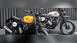 Royal Enfield Bear 650 Rivaling BSA B65 Scrambler Unveiled
