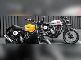 Royal Enfield Bear 650 Rivaling BSA B65 Scrambler Unveiled