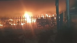200 Vehicles Damaged As Massive Fire Breaks Out At Varanasi Railway Station
