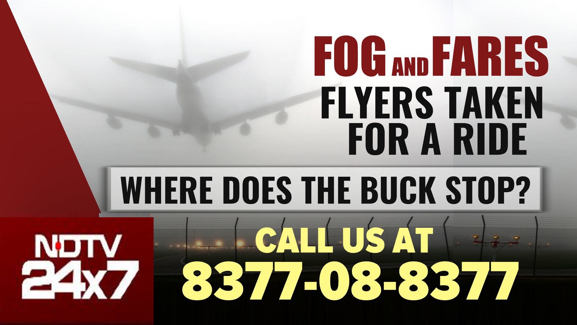 Video: Fog And Fares Flyers Taken For A Ride Where Does The Buck Stop?