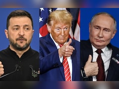 European Troops, 800-Mile Buffer Zone In Trump's Ukraine Peace Plan: Report